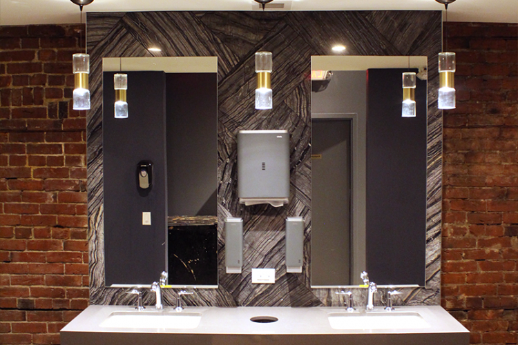 vert bathroom
