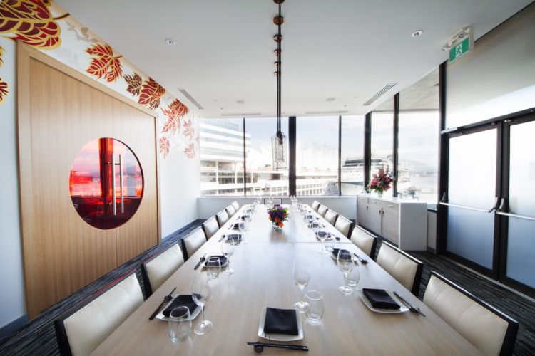 Restaurant Nakamura lounge daytime