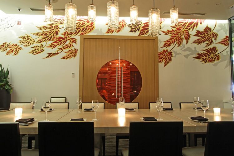 Restaurant Nakamura lounge