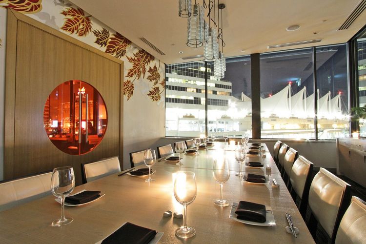 Restaurant Nakamura lounge