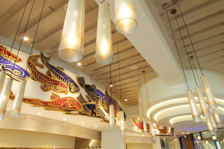 Restaurant Custom artwork