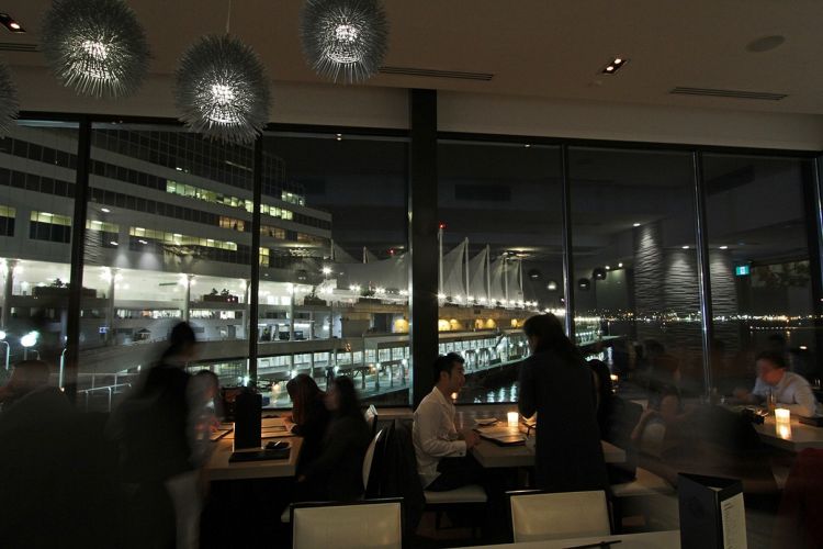 Restaurant Nakamura lounge