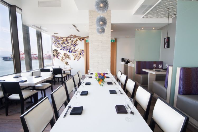 Restaurant Nakamura lounge daytime