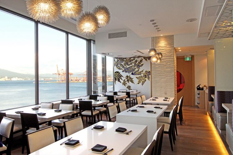 Restaurant Nakamura lounge daytime