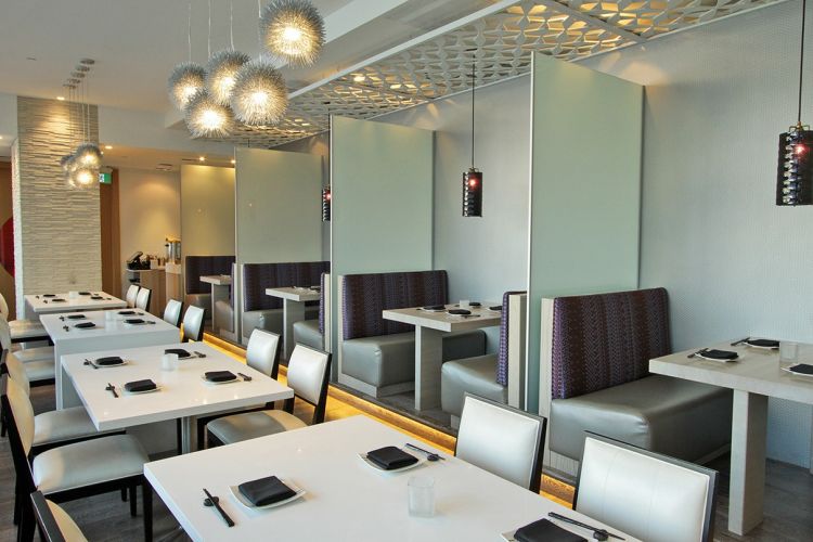 Restaurant Nakamura lounge daytime