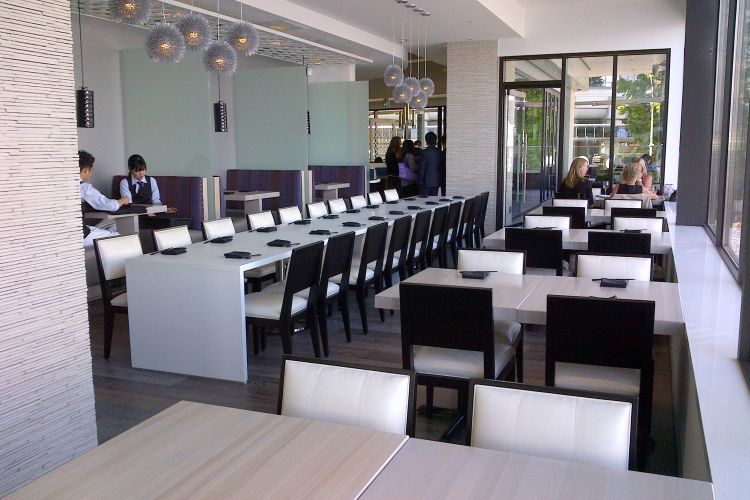 Restaurant Nakamura lounge daytime